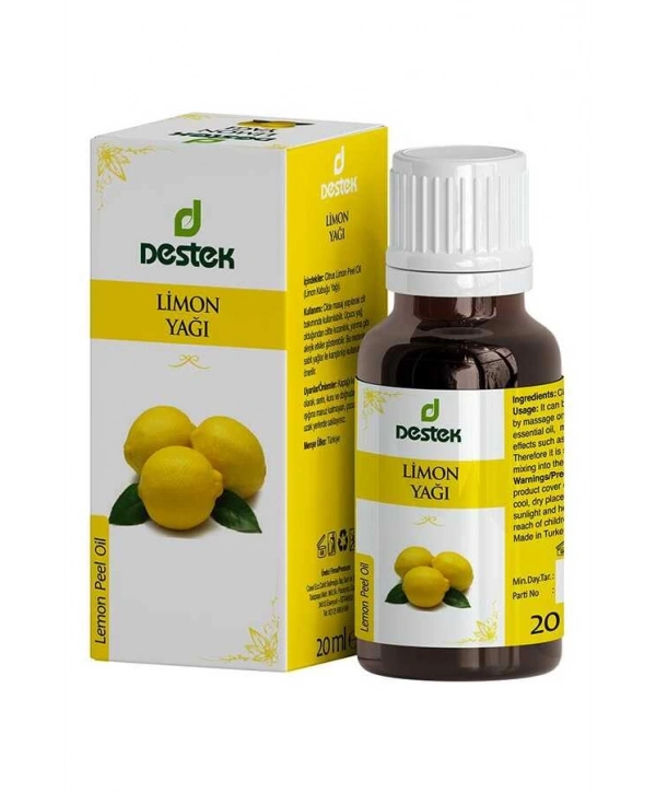 Limon Yağı 20 ml