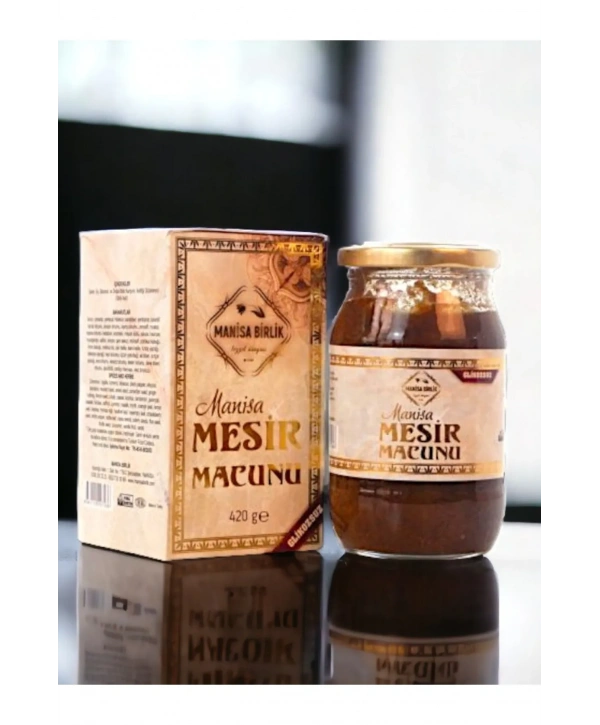 Manisa Mesir Macunu (Glikozsuz)