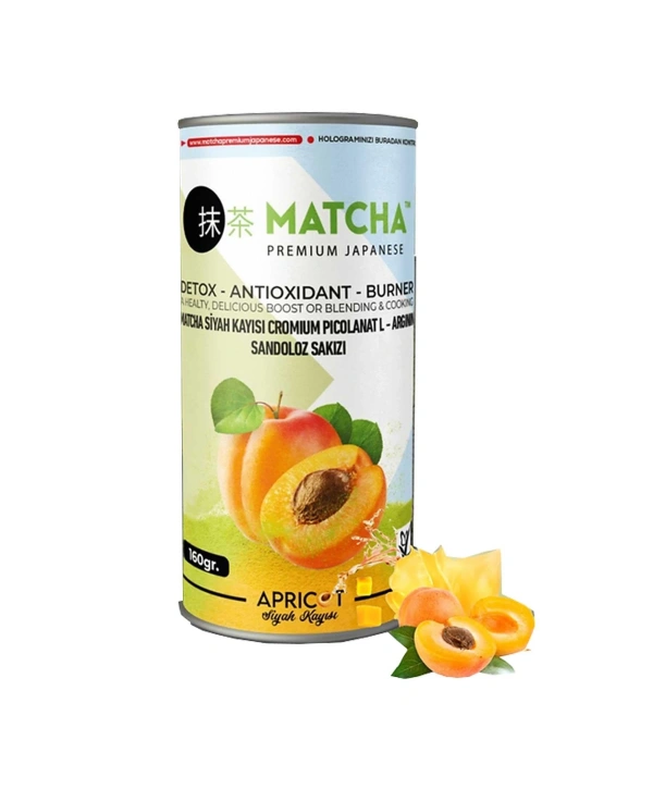 Matcha (Kayısılı)