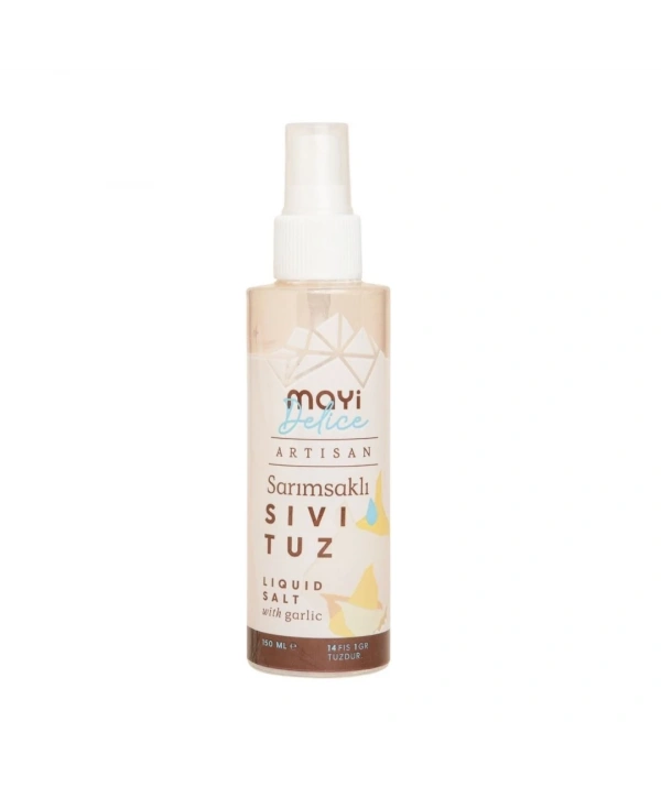 MAYİ ARTISAN SARIMSAKLI SIVI TUZ 150 ML