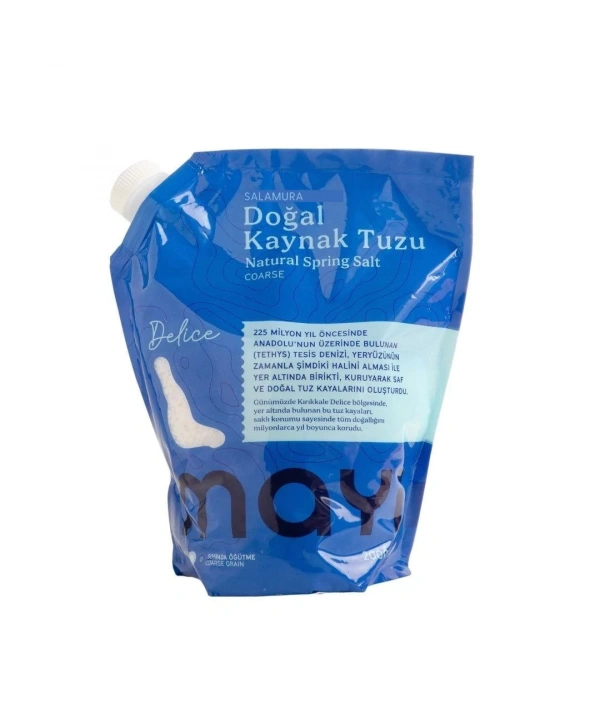 MAYİ SALAMURA TUZU 2 KG