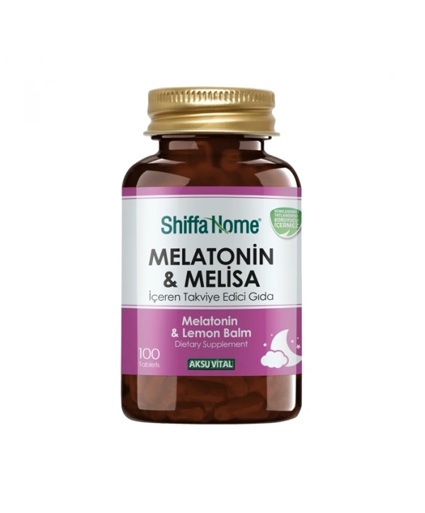 Melatonin & Melisa 100 Tablet