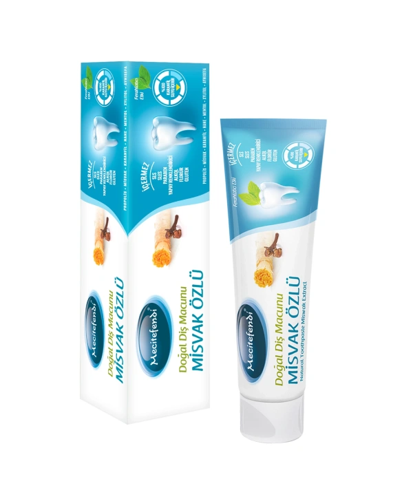 Misvak Özlü Doğal Diş Macunu