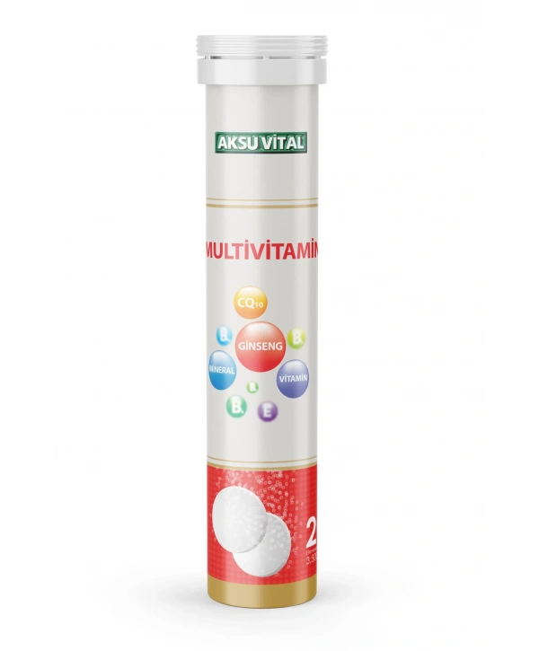Multivitamin Efervesan