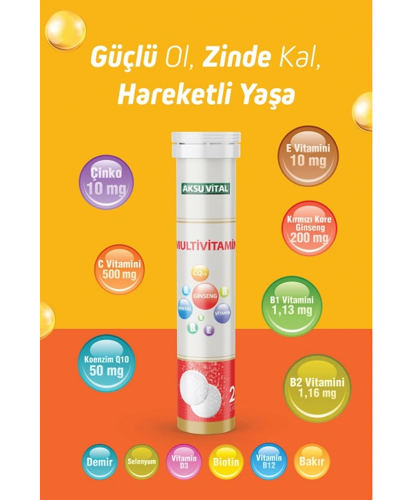 Multivitamin Efervesan