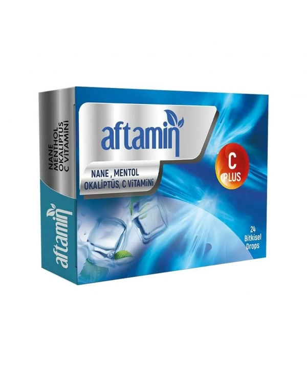 Nane Mentol Okaliptüslü Pastil