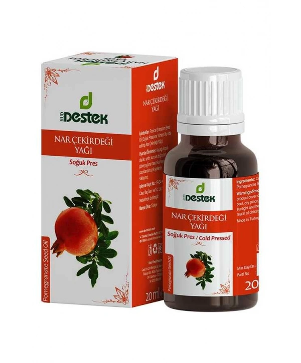 Nar Çekirdeği Yağı (Soğuk Pres) 20 ml