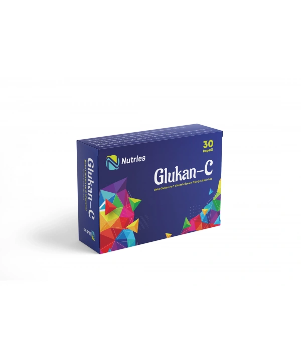 NUTRİES GLUKAN-C 30 KAPSÜL