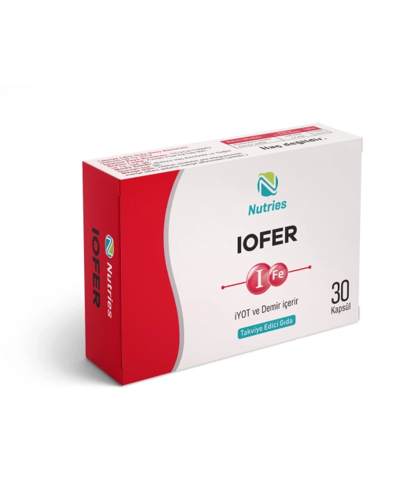 NUTRİES IOFER 30 KAPSÜL