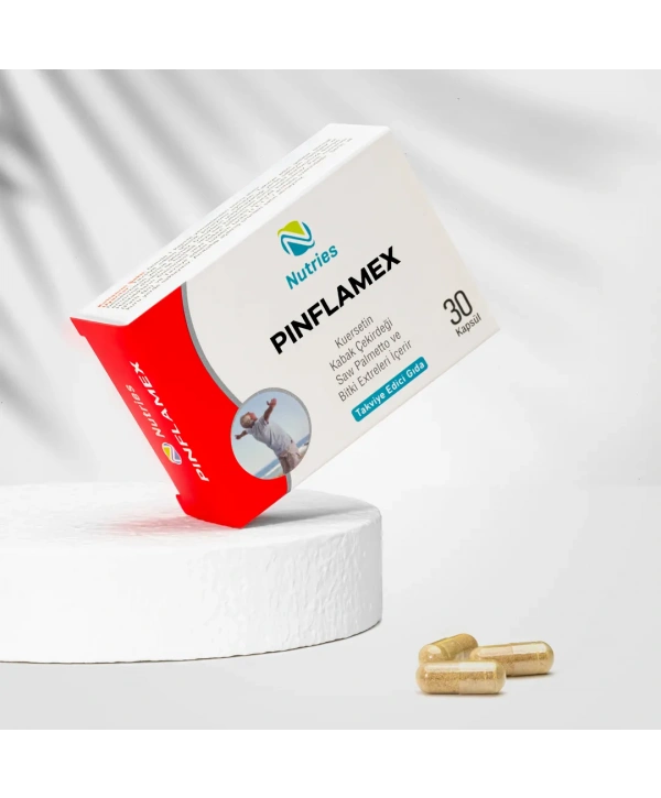 NUTRİES PİNFLAMEX 30 KAPSÜL
