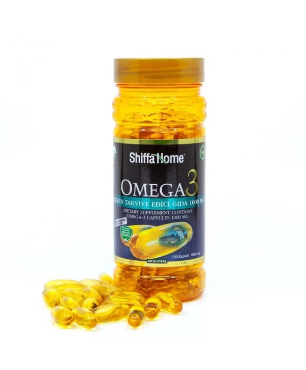 Omega-3 1000 mg 100 Softjel