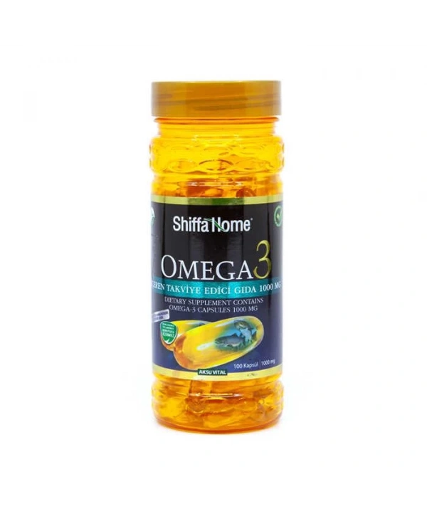 Omega-3 1000 mg 100 Softjel