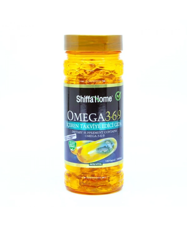 Omega-3-6-9 100 Softjel