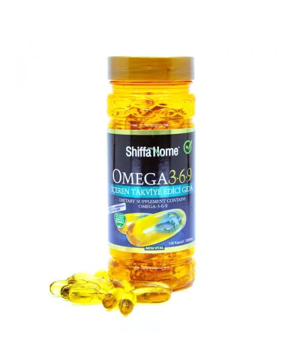 Omega-3-6-9 100 Softjel
