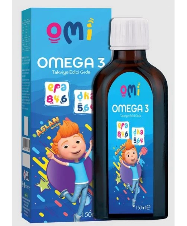 OMİ OMEGA-3 150ML ŞURUP
