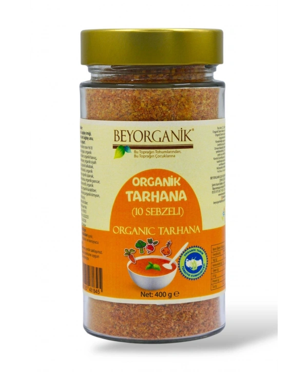 Organik 10 Sebzeli Tarhana 400gr