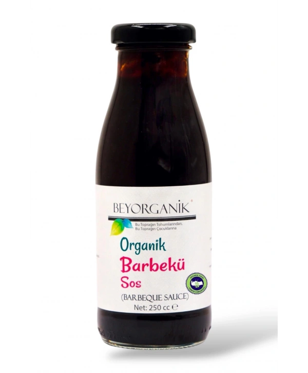 Organik Barbekü Sos 250cc