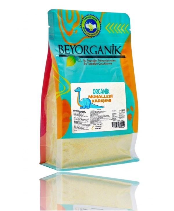 Organik Bebek Muhallebisi 200gr +6ay