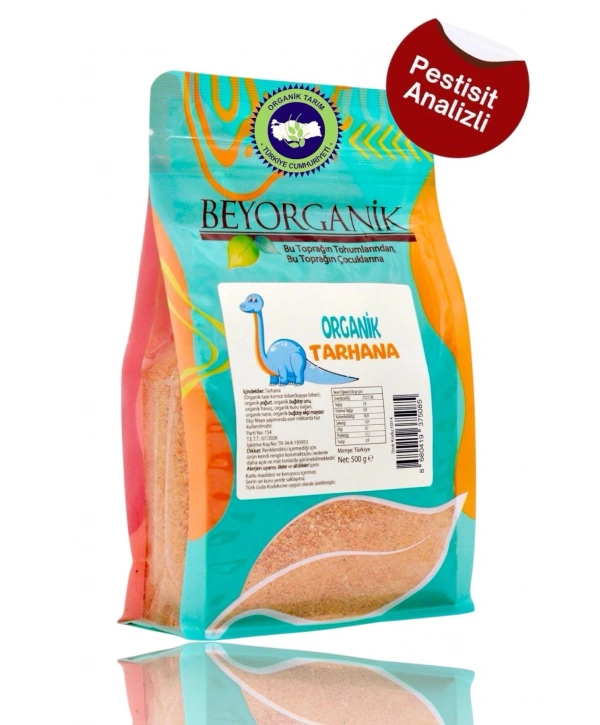 Organik Bebek Tarhanası 500gr