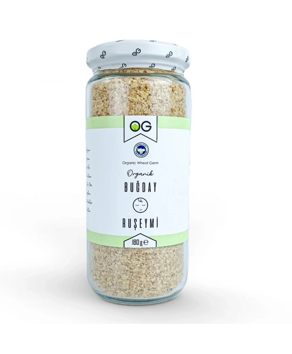 Organik Buğday Ruşeymi 180 Gr