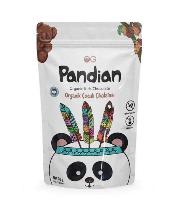 Organik Çocuk Çikolatası 36 gr