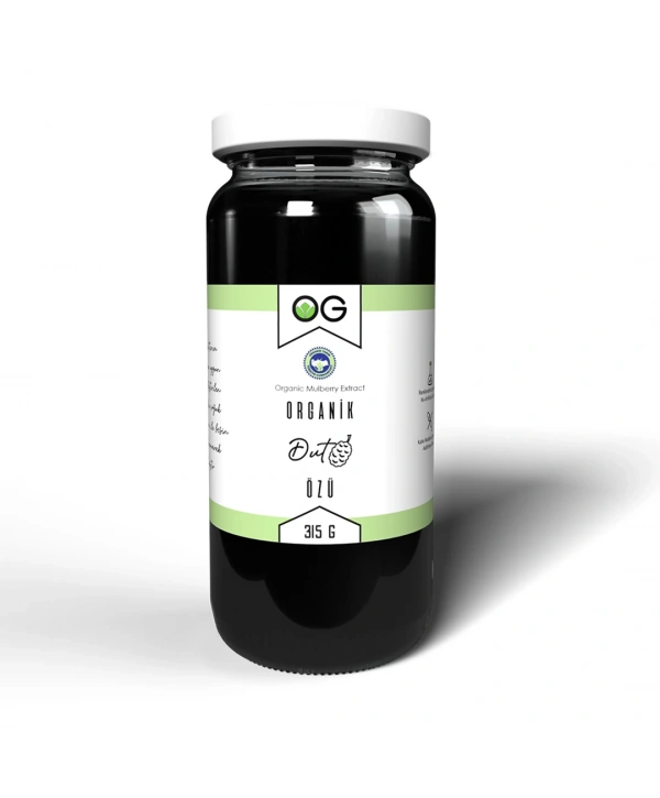 Organik Dut Özü 315 Gr
