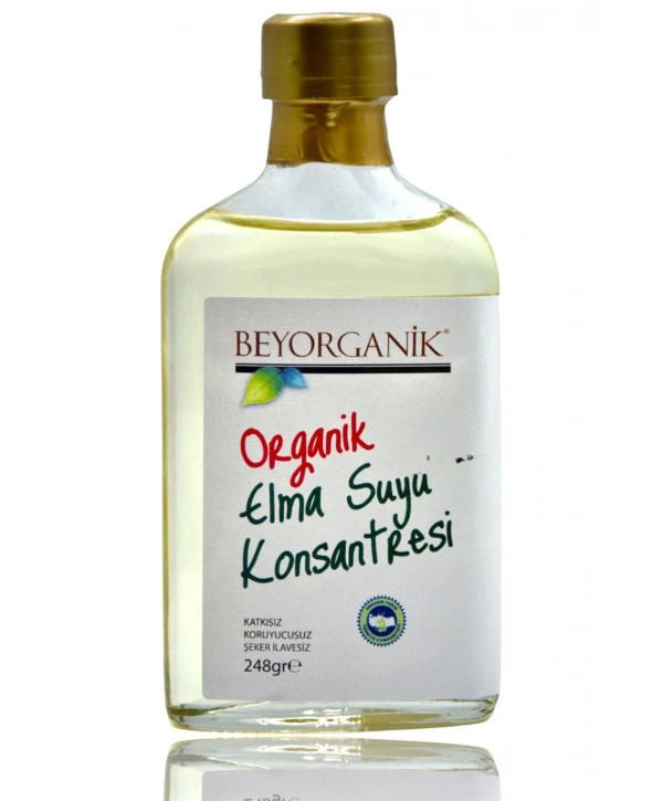 Organik Elma Suyu Konsantresi 248gr