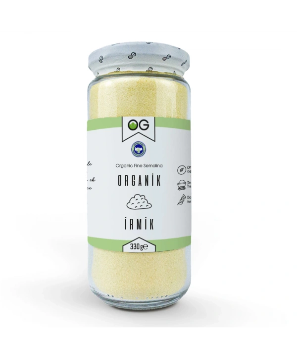 Organik İrmik 330 Gr +6 Ay