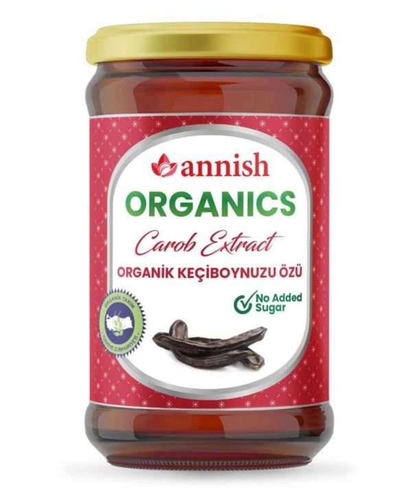 Organik Keçiboynuzu Özü 640gr