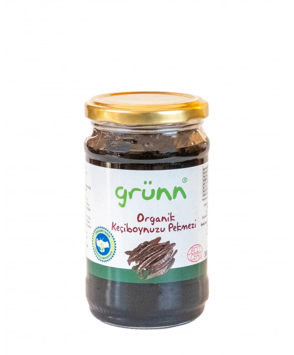 Organik Keçiboynuzu Pekmezi 380gr