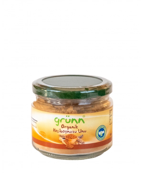 Organik Keçiboynuzu Tozu (Unu) 150 gr