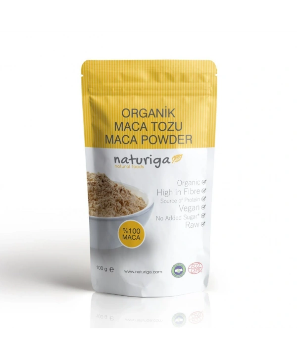 Organik Maca Kökü Tozu (100gr)