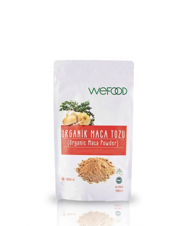 Organik Maca Tozu 100 gr (Maka Tozu)