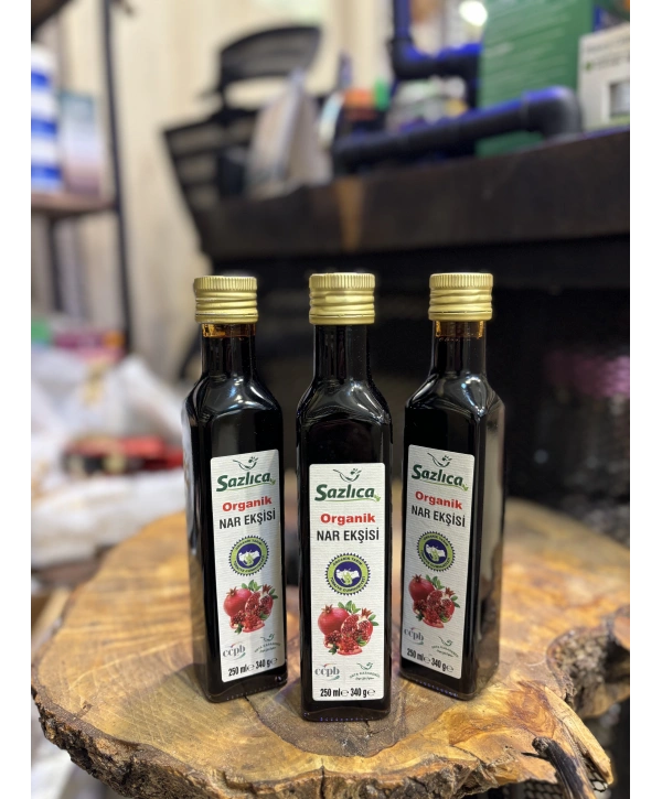 ORGANİK Nar Ekşisi