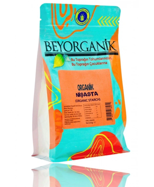 Organik Nişasta 250gr