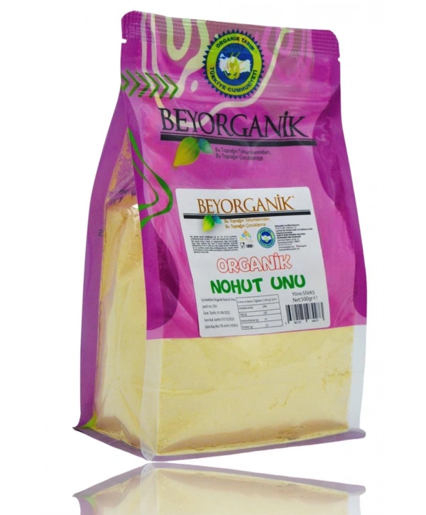 Organik Nohut Unu 500gr