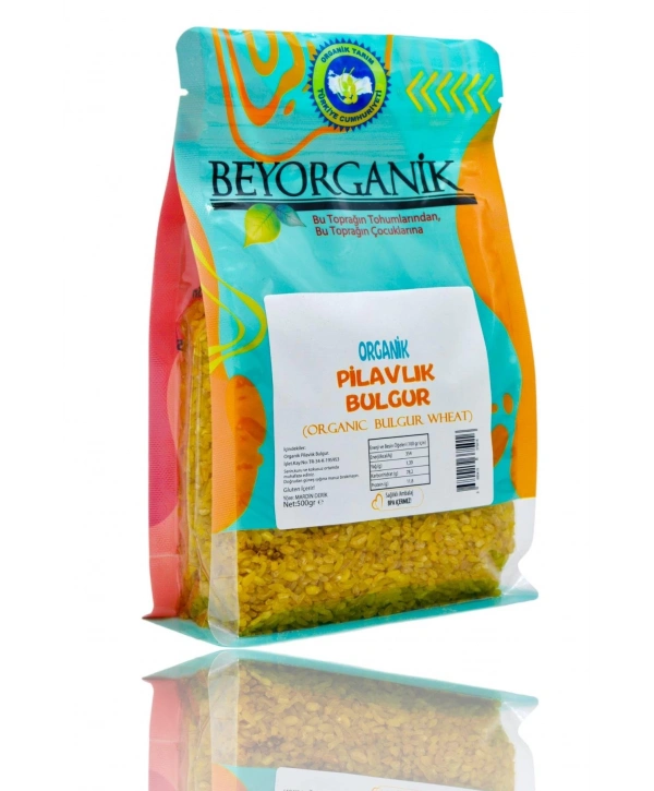 Organik Pilavlık Bulgur 500gr