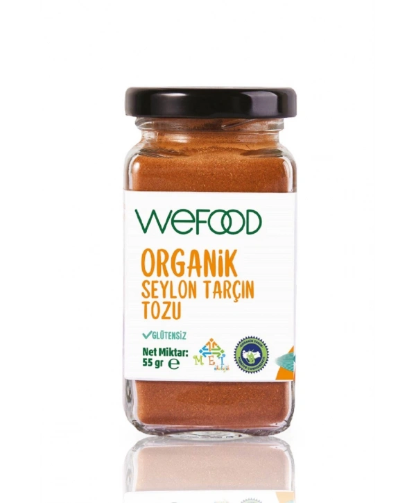 Organik Seylon Tarçın Toz 55gr (Seylan)