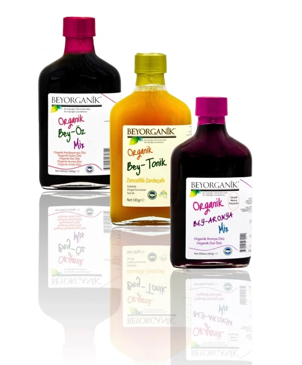 Organik Süper Güçlü Seti 3lü