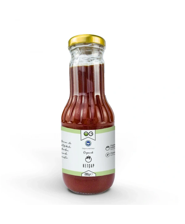 Organik Tatlı Ketçap 280 Gr