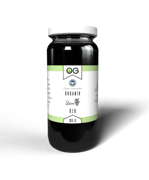 Organik Üzüm Özü 315 Gr
