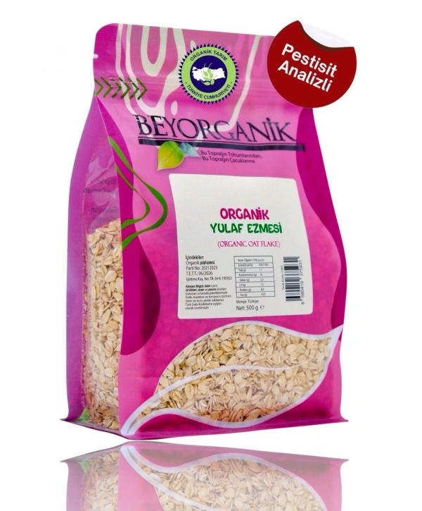 Organik Yulaf Ezmesi 285gr +6ay