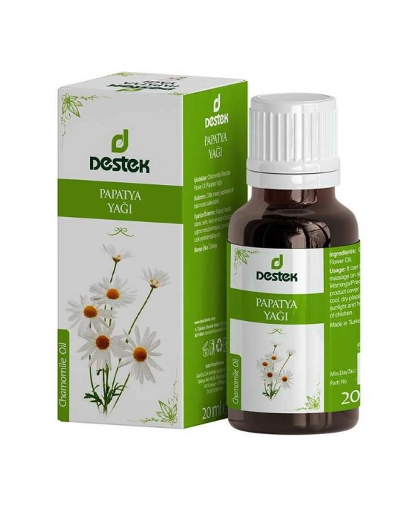 Papatya Yağı 20 ml