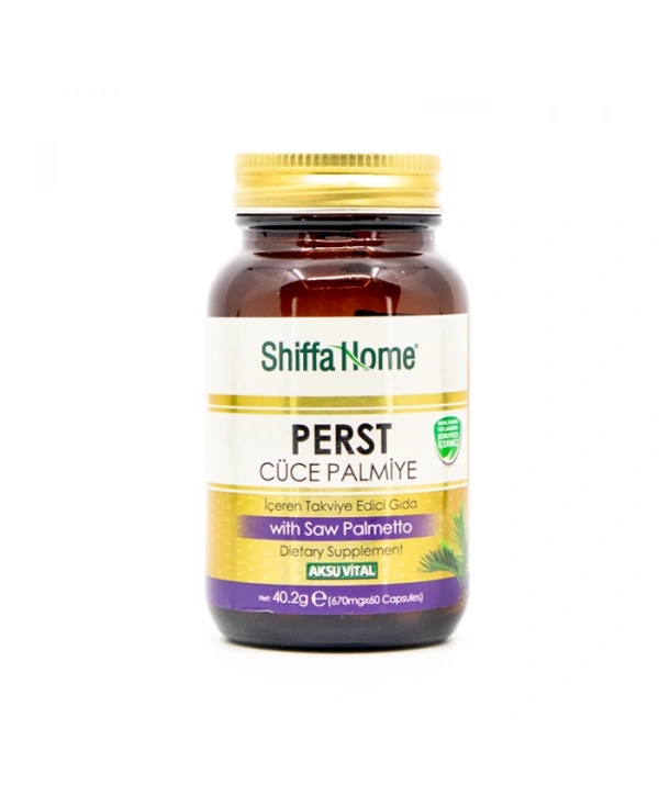Perst Cüce Palmiye Kapsül
