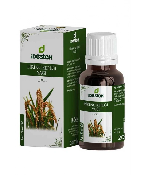 Pirinç Kepeği Yağı 20 ml