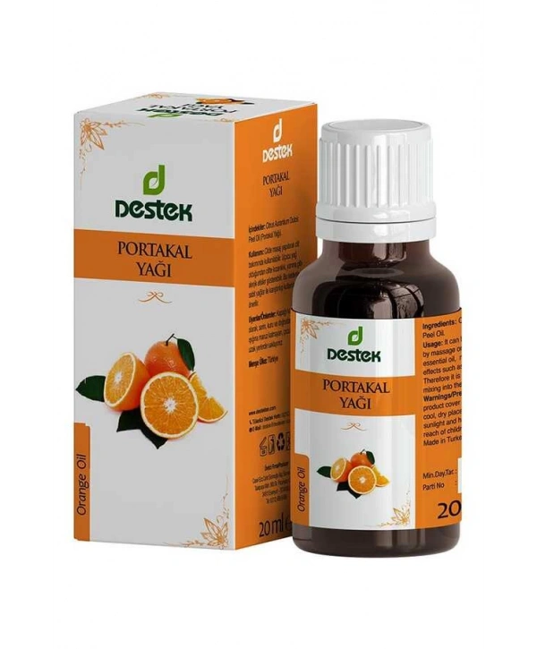 Portakal Yağı 20 ml