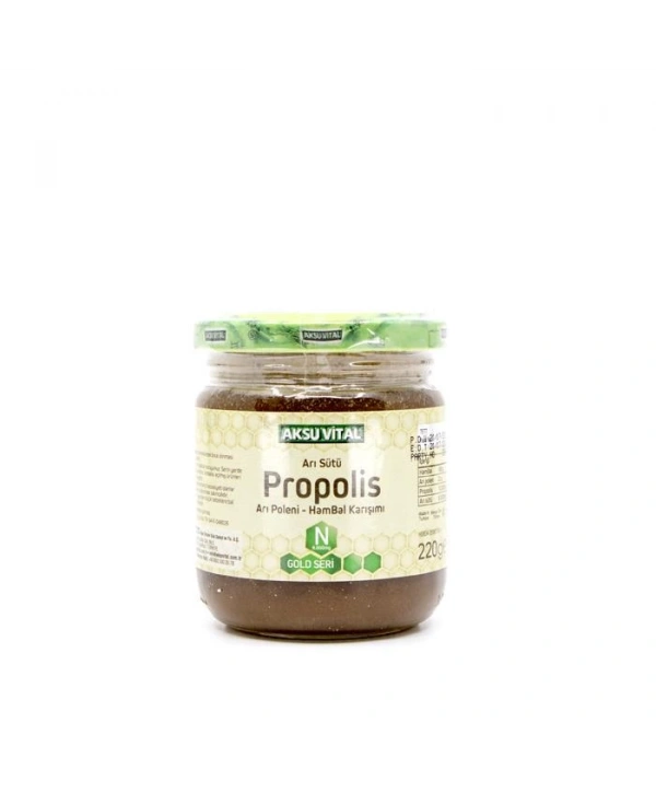 Propolisli Arı Sütü Bal Polen Karışımı (N) 8.000 Mg