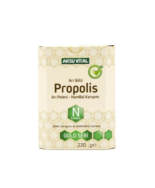 Propolisli Arı Sütü Bal Polen Karışımı (N) 8.000 Mg