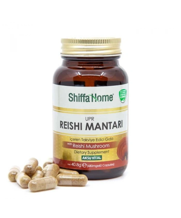 Reishi Mantarı Upr Kapsül