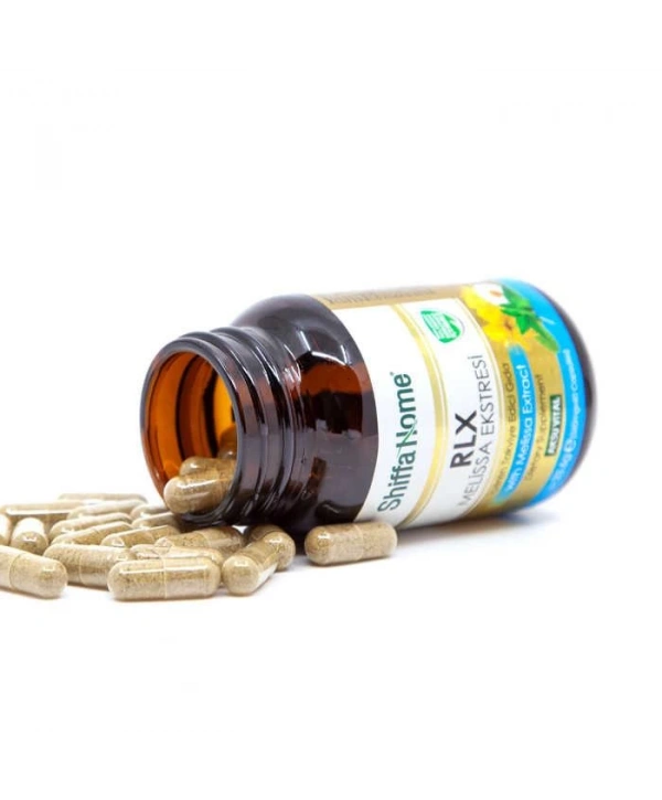 Rlx Melisa Ekstresi Kapsül